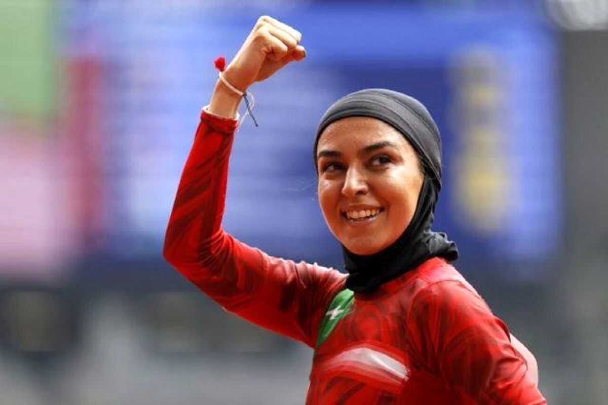 به امید موفقیت دختر بادِ ایران 
