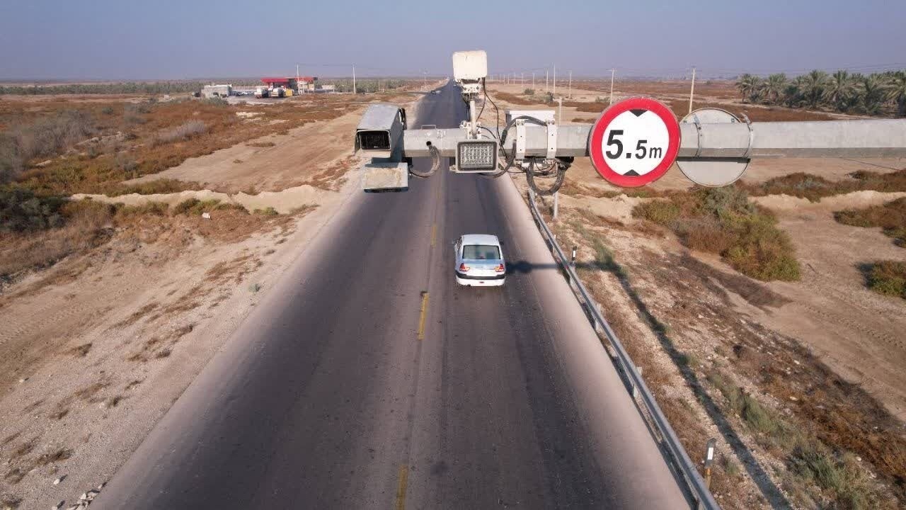 میزان ورود و خروج وسایل نقلیه به استان بوشهر افزایش یافت