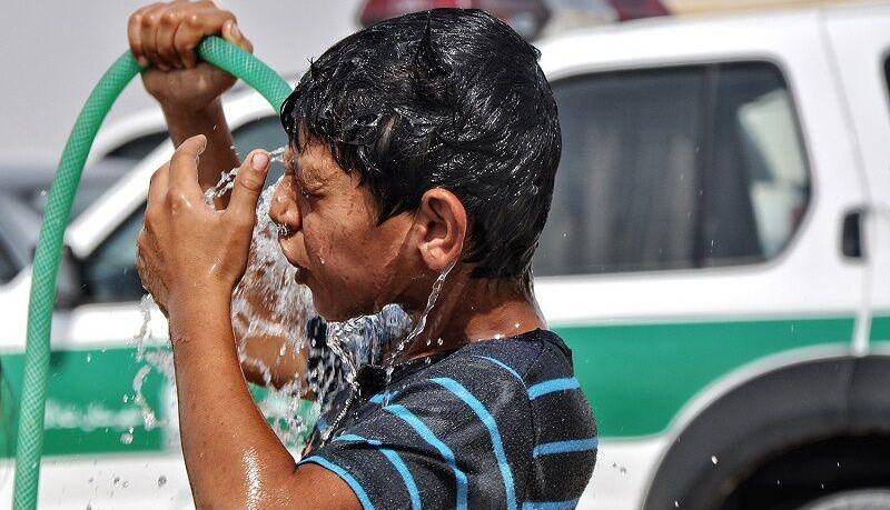 رکورد گرمای 50 ساله در این استان شکست