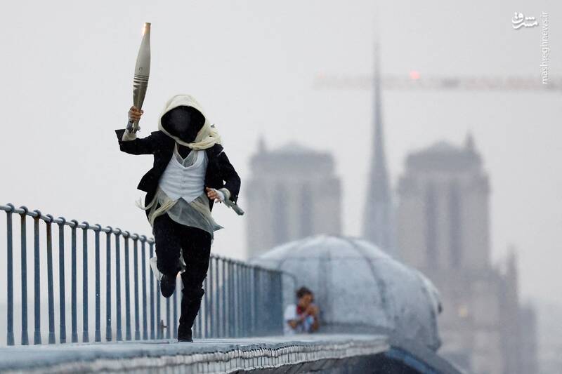 عکس/ حواشی افتتاحیه المپیک ۲۰۲۴ پاریس