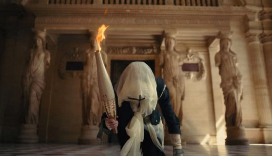 حضور شخصیت اصلی Assassin’s Creed Unity در افتتاحیه المپیک پاریس