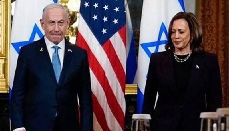 نتانیاهو از اختلافاتش با هریس پرده برداشت