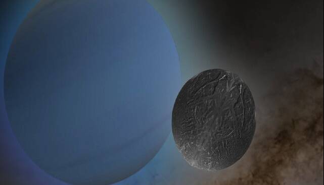 کشف شواهدی از یک اقیانوس مخفی در قمر اورانوس