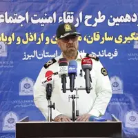 دستگیری ۲۶۹ سارقان و مالخر در البرز