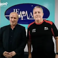 دیدار اسکوچیچ با رئیس فدراسیون فوتبال در ایفمارک