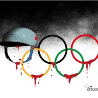المپیک صلح با یک خون‌آشام!
