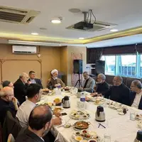 دیدار مدیر حوزه‌های علمیه با فعالین مراکز اسلامی در ترکیه