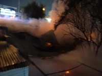 پرونده قضایی برای حادثه آتش‌سوزی بازارچه دست‌فروشان جیرفت تشکیل شد