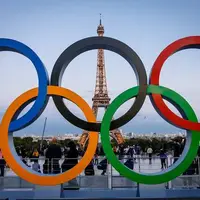 پرچم المپیک 2024 با مراسمی خاص برافراشته شد