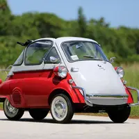 خودروی کوچک و بامزه «بی ام و» در دهه 50