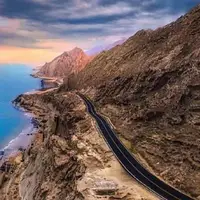از قشنگ ترین جاده های کمتر شناخته شده ایران