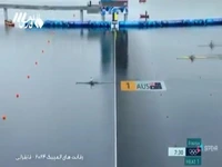 قایقران ارومیه‌ای به شانس مجدد المپیک صعود کرد