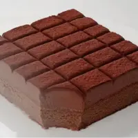 کیک شکلاتی فقط با دو قلم مواد 