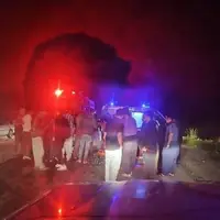️مصدومیت ٢١ نفر بر اثر تصادف در جاده ارومیه به مهاباد