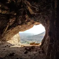 وجود 7 غار در دره‌ تاریخی خرم‌آباد