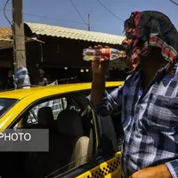 بازارگردی در گرمترین روز تابستان در کرمان