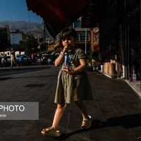 عکس/ گرم‌ترین روز سال در تهران