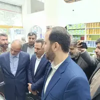 افتتاح طرح‌های ارتباطی سلماس با حضور قائم مقام وزیر