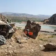 سقوط پراید به حاشیه رودخانه‌ ارمند جان یک نفر را گرفت