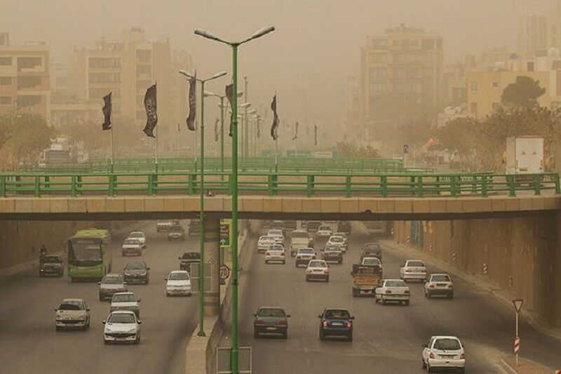 آلودگی هوا در 3 شهر استان مرکزی
