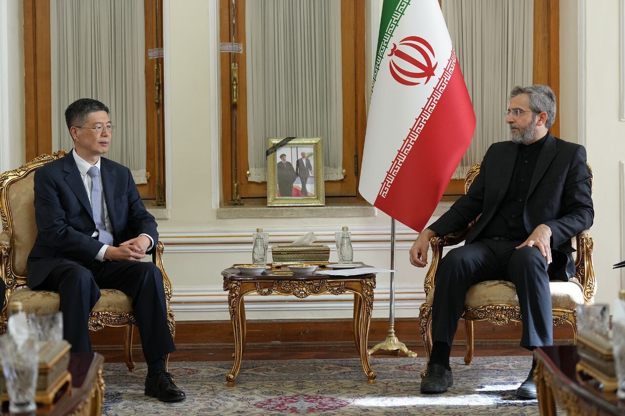 تاکید باقری بر اراده متقابل دولت‌های ایران و چین برای پیشبرد همکاری‌ها