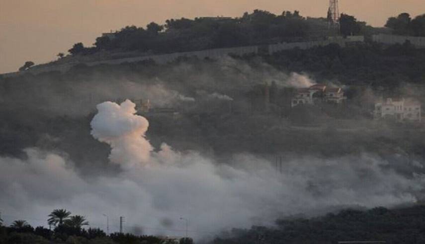 حمله موشکی حزب الله لبنان به ۲ مرکز تجمع نظامیان اسرائیلی