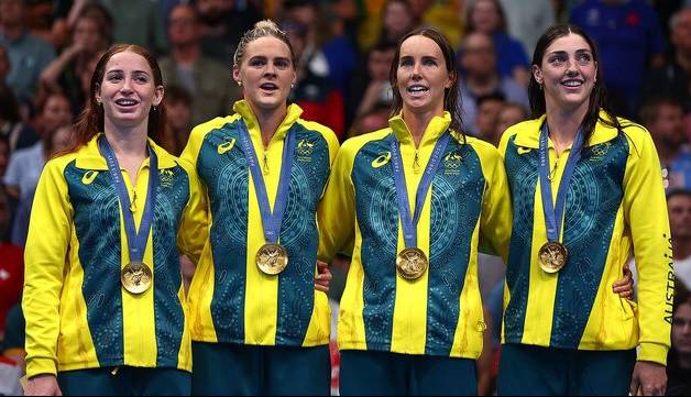 طلای استرالیا در شنای المپیک با طعم رکوردشکنی