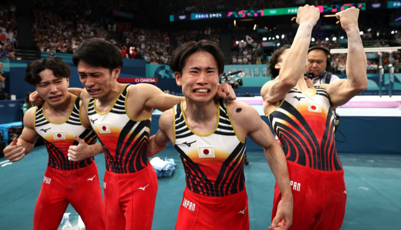 تصاویری از جشن باشکوه قهرمانهای گریان المپیک!