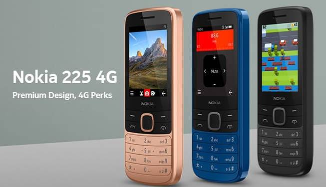HMD گوشی دکمه‌ای Nokia 225 را با رنگ و لعاب تازه به بازار عرضه می‌کند 