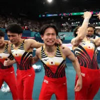 تصاویری از جشن باشکوه قهرمانهای گریان المپیک!