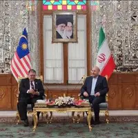 دیدار قالیباف با رئیس مجلس مالزی