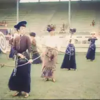 ویدیوی رنگی شده از المپیک ۱۱۶ سال پیش