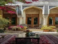 تصاویری زیبا از معماری و دکوراسیون سنتی ایرانی