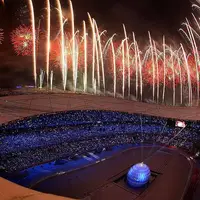 نمونه جالب و دراماتیک از افتتاحیه بازی های المپیک