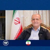 گفتگوی تلفنی پزشکیان و رئیس جمهور فرانسه؛ هشدار صریح ایران درخصوص تبعات حمله رژیم‌صهیونیستی به لبنان
