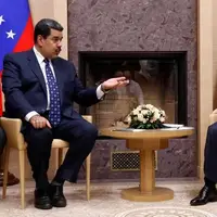 پیام تبریک گرم پوتین به مادورو