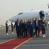نخست‌وزیر سوریه برای شرکت در مراسم تحلیف وارد تهران شد