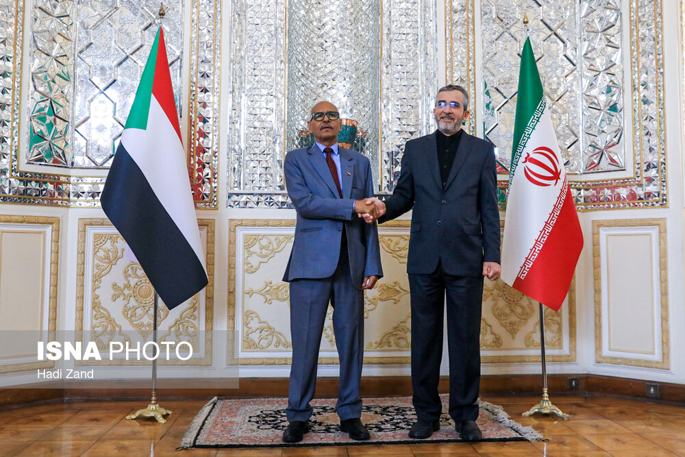 عکس/ سفر وزیر امور خارجه سودان به ایران برای مراسم تحلیف