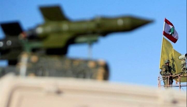 مقابله پدافند هوایی حزب الله با جنگنده های اسرائیلی