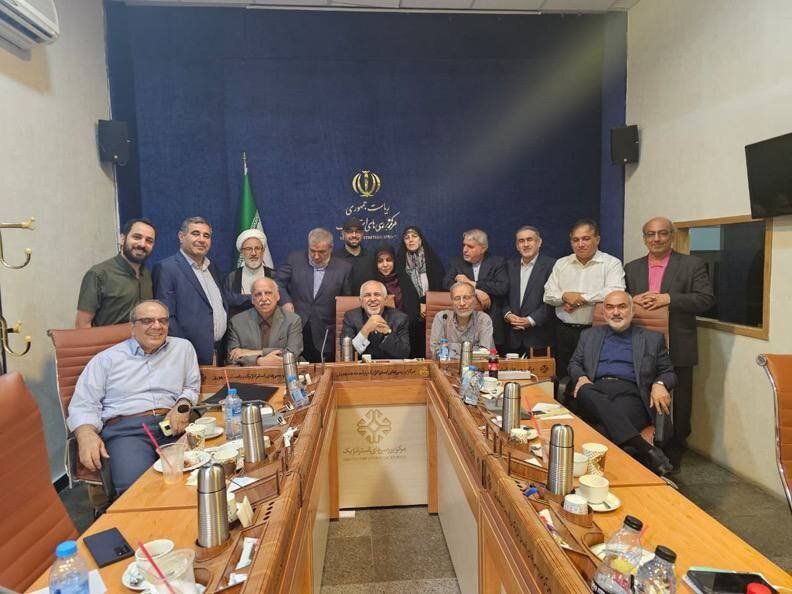 آخرین جلسه شورای راهبری انتخاب وزرای دولت چهاردهم