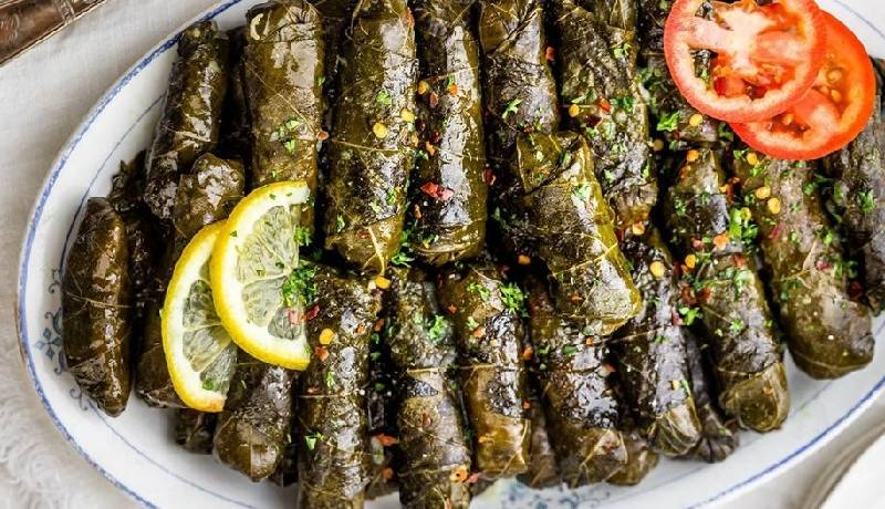 دلمه میتونه جایگزین فینگر فود در مهمانی ها باشد