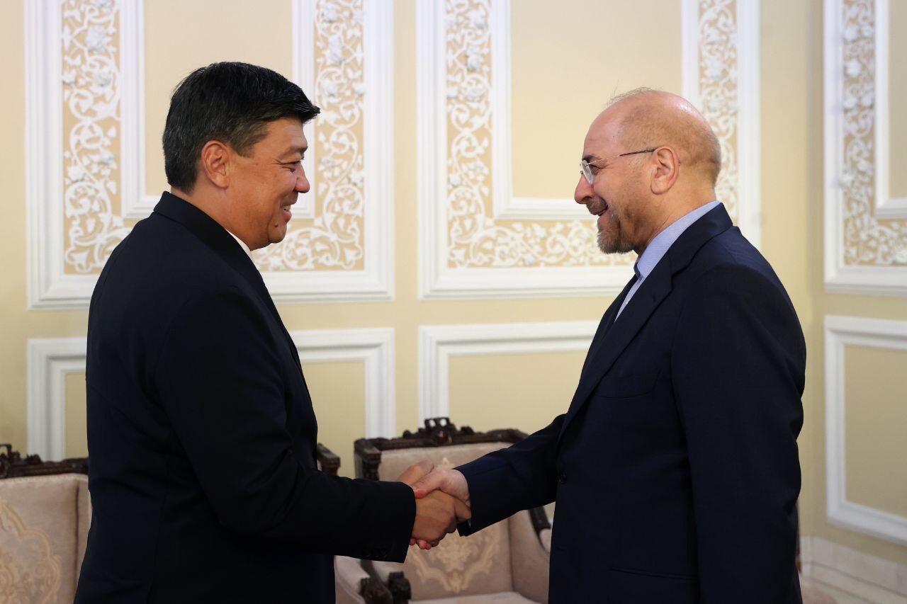 معاون نخست وزیر قرقیزستان با قالیباف دیدار کرد