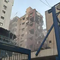 حمله هوایی رژیم صهیونیستی به منطقه «حارة حریک» در ضاحیه جنوبى بیروت 