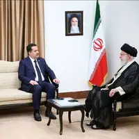 نخست‌وزیر عراق و هیأت همراه با رهبر انقلاب دیدار کردند
