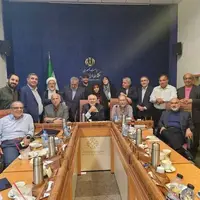  آخرین جلسه شورای راهبری انتخاب وزرای دولت چهاردهم