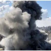 وقوع انفجار قوی در منطقه ضاحیه جنوب بیروت؛ یک ساختمان ویران شد 