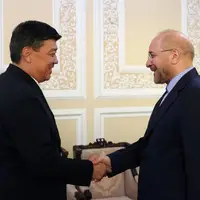 معاون نخست وزیر قرقیزستان با قالیباف دیدار کرد