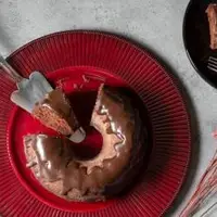 طرز تهیه کیک خیس شکلاتی کافی شاپی