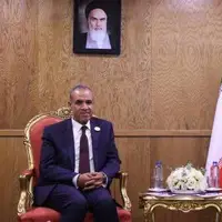 عکس/ دیدار وزیر امور خارجه مصر با رئیس جمهور
