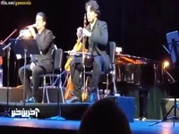 اجرای زنده و جذاب آهنگ «با من صنما» از همایون شجریان